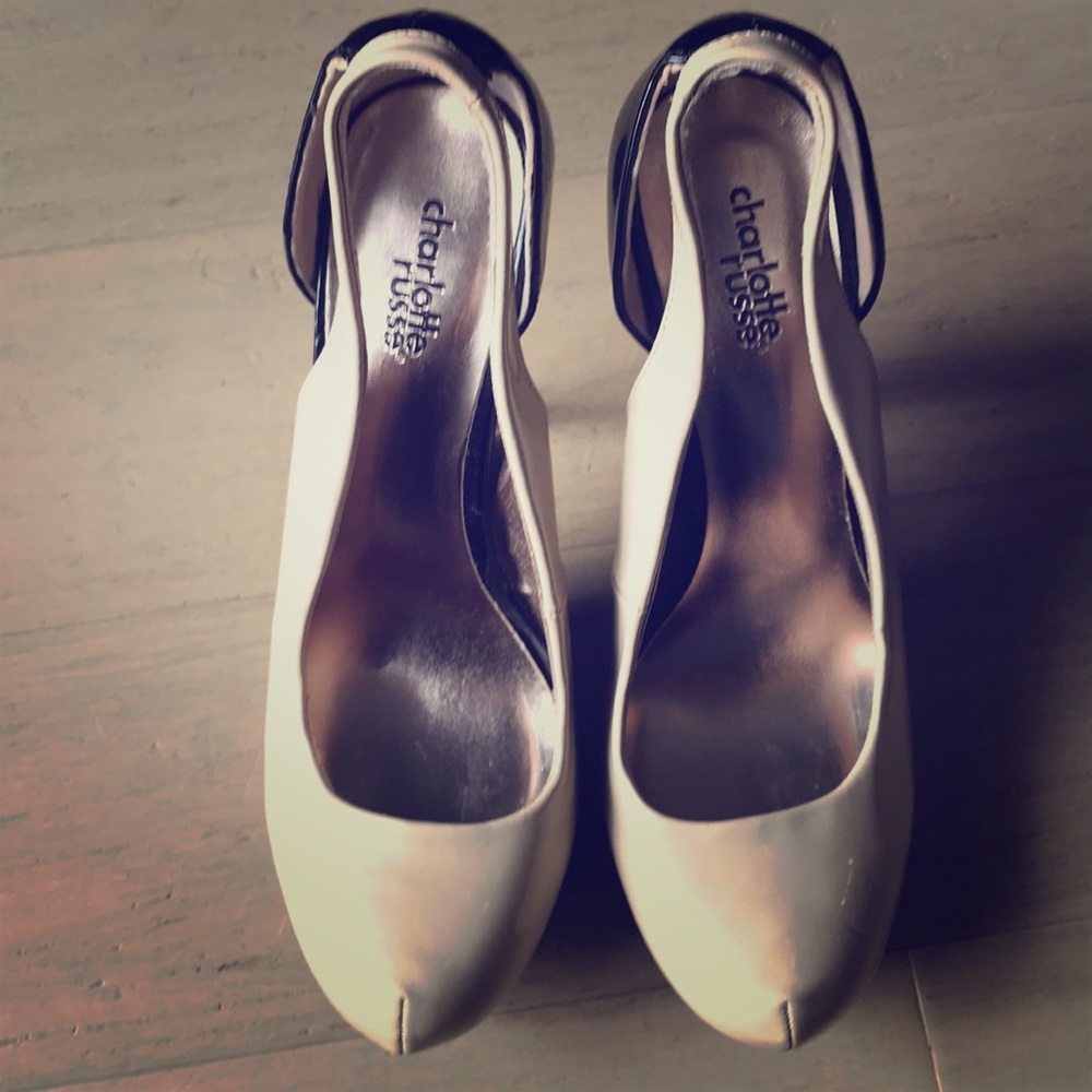 Size 8 heel